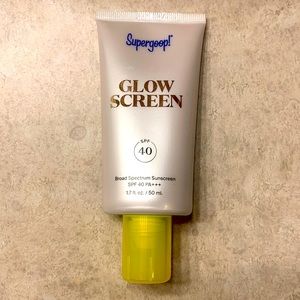 Supergoop Glowscreen Sunscreen.  SPF 40.